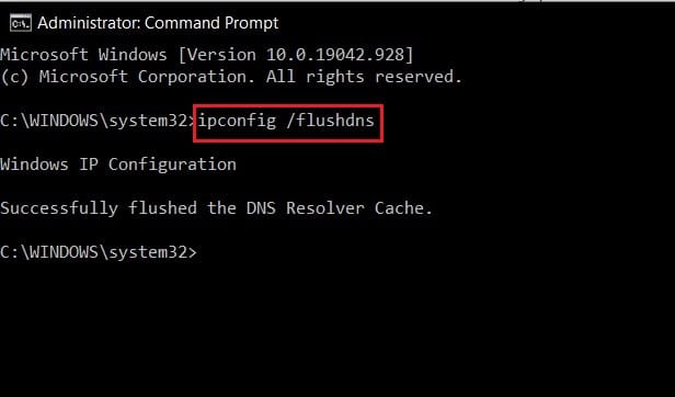 次のコードを入力して、Enterキーを押します|発生したエラーを修正する「再試行」YouTubeの再生ID