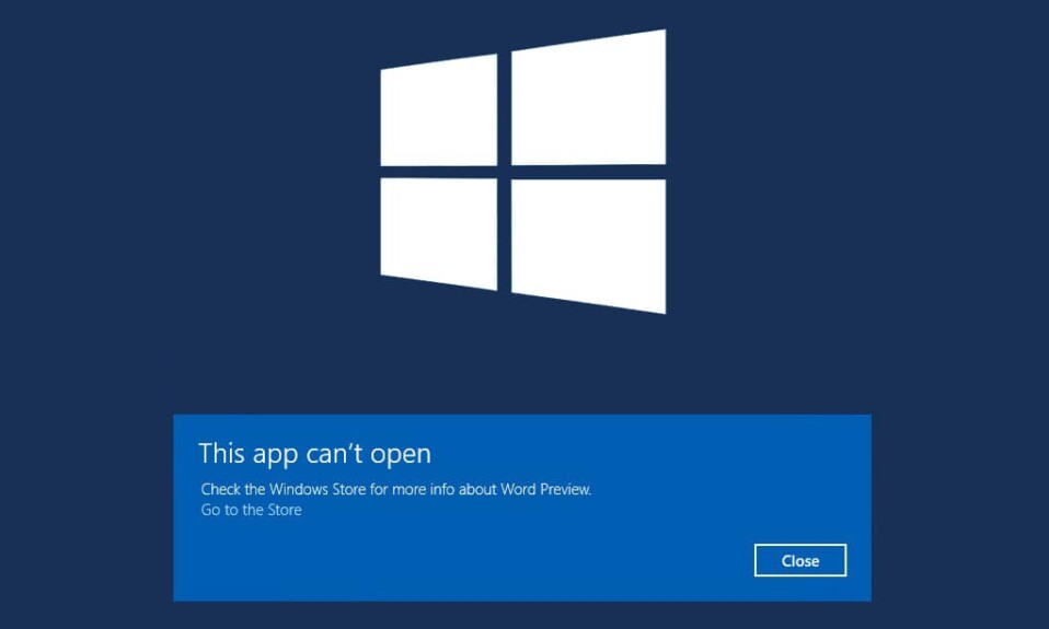 Windows10アプリが機能しない問題を修正する