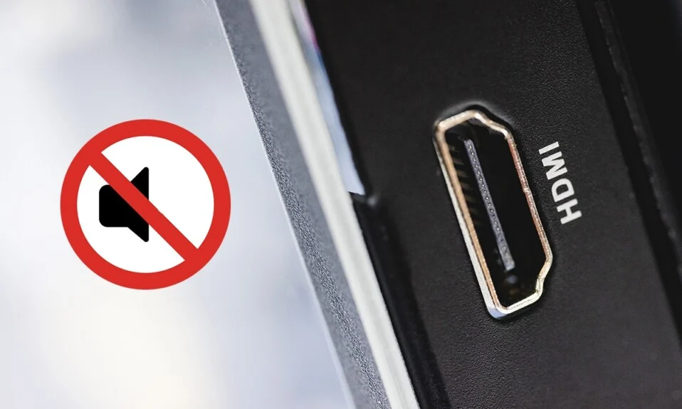 テレビに接続したときにWindows10でHDMIの音が出ない問題を修正