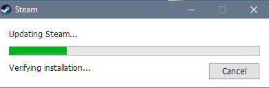 Steam resmini güncelleme
