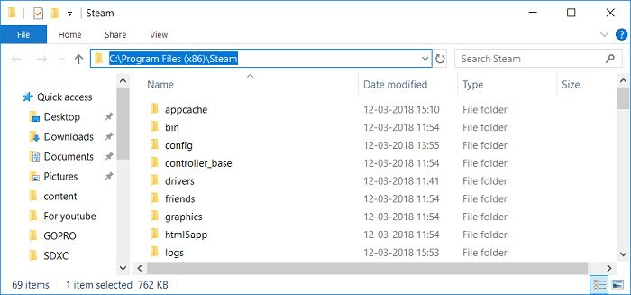 Steam klasörüne gidin, ardından appdata klasörü ve steam.exe dosyası dışındaki her şeyi silin. Steam mağazasının yüklenmemesi nasıl düzeltilir?