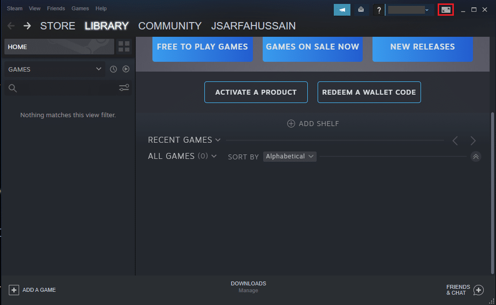 Tam ekran veya büyük resim simgesine tıklayın
