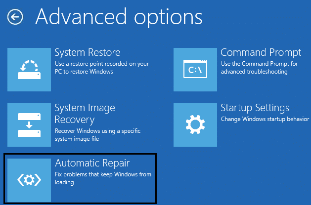 自動修復を実行する| Windows10のBSODエラー0xc000021aを修正
