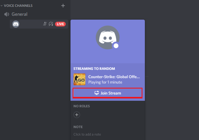كيفية الانضمام إلى بث مباشر على Discord