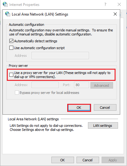 [OK]をクリックします。 Discordオーバーレイが機能しない問題を修正する方法