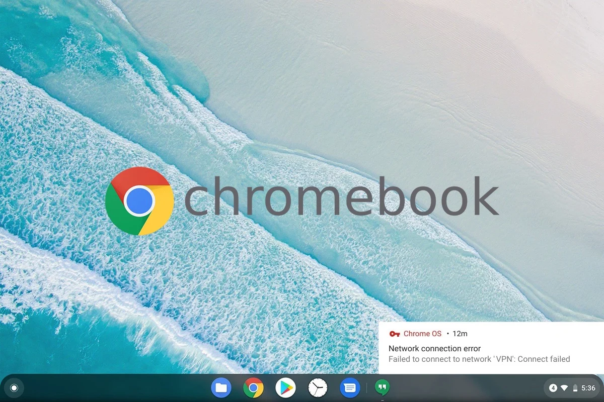 كيفية إصلاح فشل بحث DHCP في Chromebook