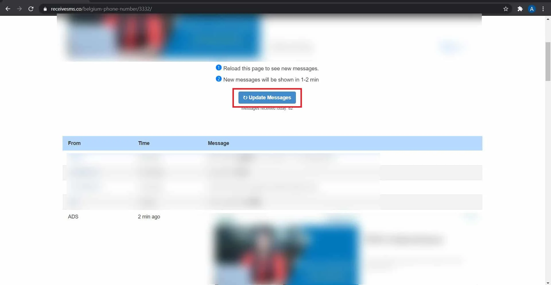 أدخل الرقم في المكان المخصص