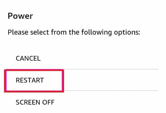 kindle güç seçenekleri. Kindle e-kitabının indirilmemesi düzeltildi