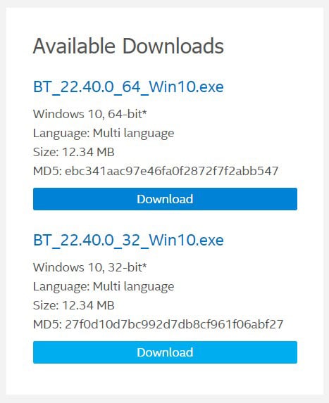 قم بتنزيل برامج التشغيل التي تناسب جهازك | كيفية تثبيت Bluetooth على نظام التشغيل Windows 10