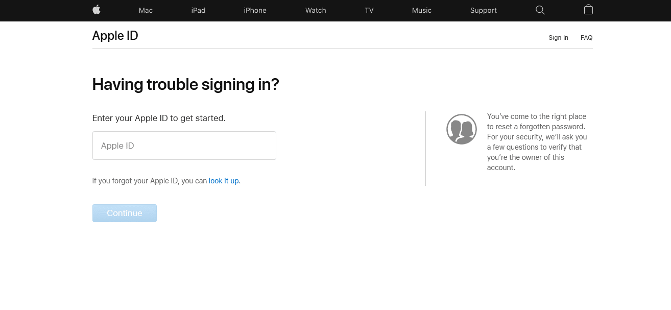 ログインして、3つの新しいセキュリティの質問を選択します。 AppleIDのセキュリティの質問をリセットする方法