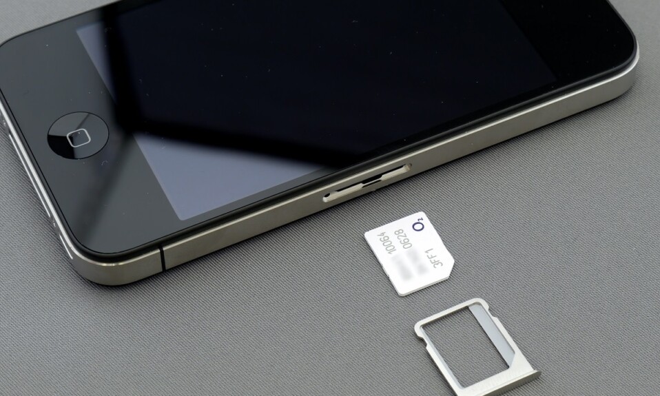 SIM Kart Takılı Değil iPhone'u Düzeltin