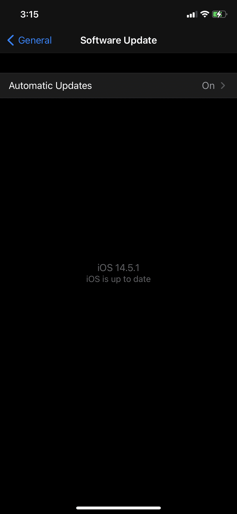 Yazılım Güncellemesi üzerine dokunun ve bir güncelleme olup olmadığını kontrol edin | iPhone'unuz aşırı ısınırsa ne yapmalısınız? iPhone'u Onar Sıcak Olun!