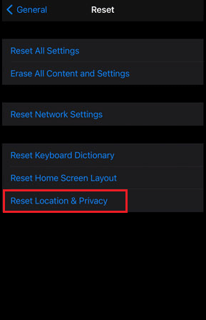 iPhone Sıfırlama Konumu ve Gizlilik. iPhone'un Aşırı Isınmasını Düzeltin ve Açılmıyor