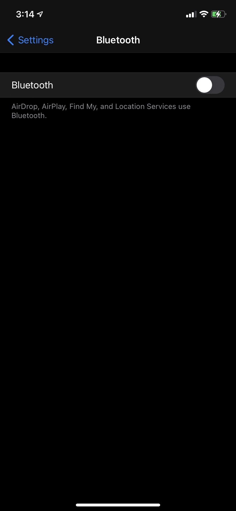 Bluetooth açıksa, KAPALI konuma getirin. Şarj olurken iPhone'un aşırı ısınmasını düzeltin