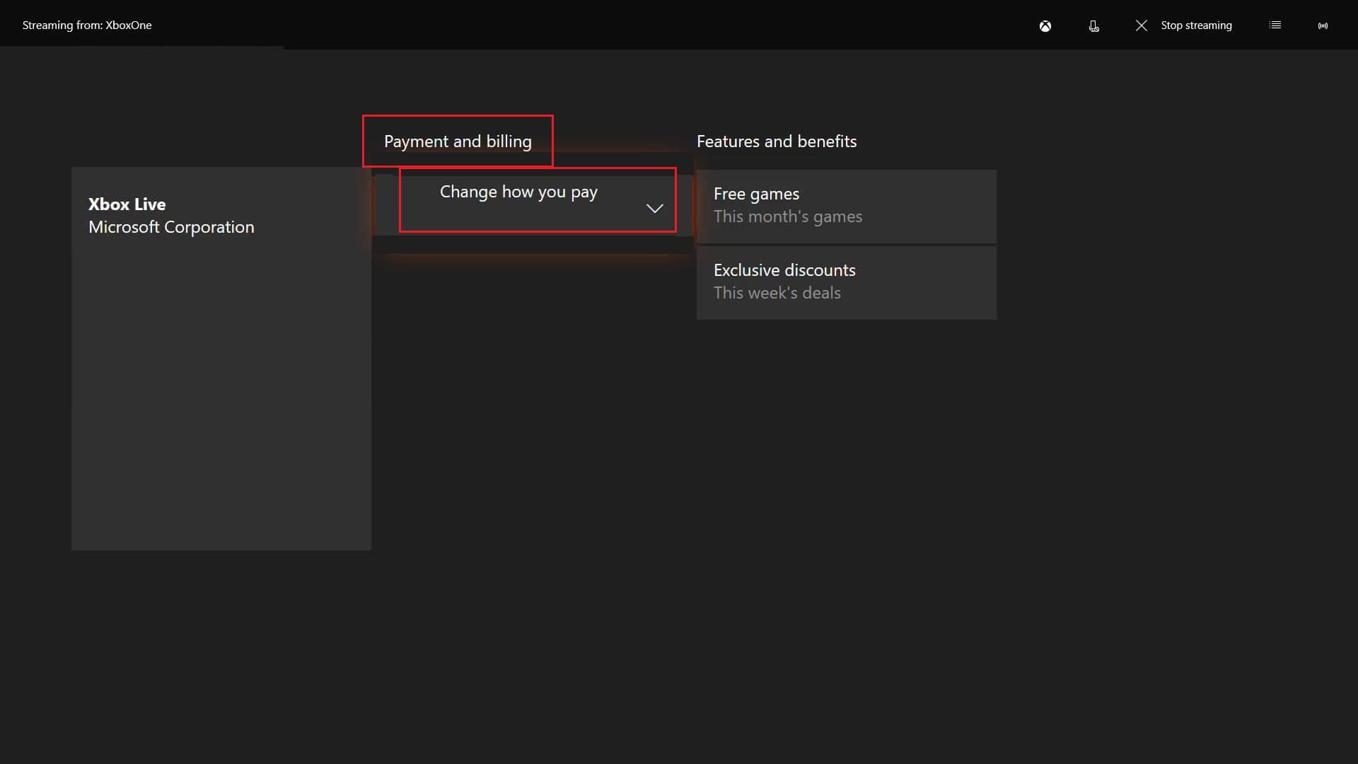 XboxOneの支払いと請求。 XboxOneエラーコード0x87dd0006を修正する方法