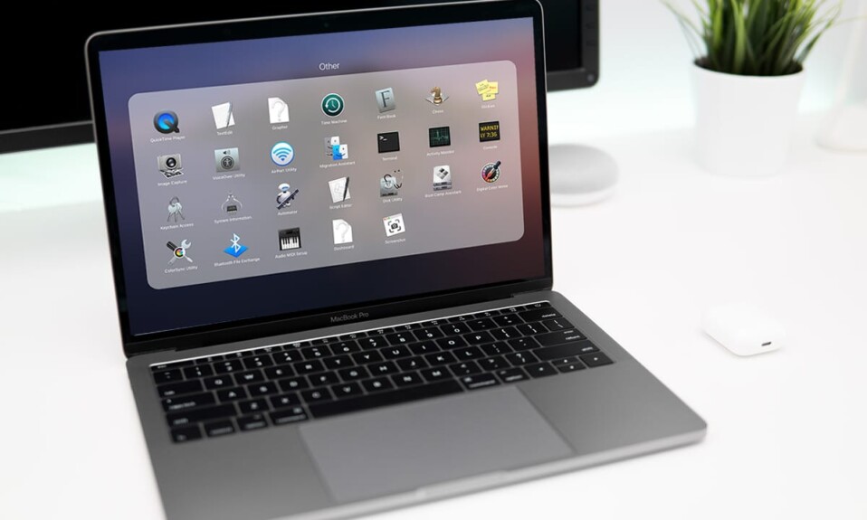 Yardımcı Programlar Klasörü Mac Nasıl Kullanılır