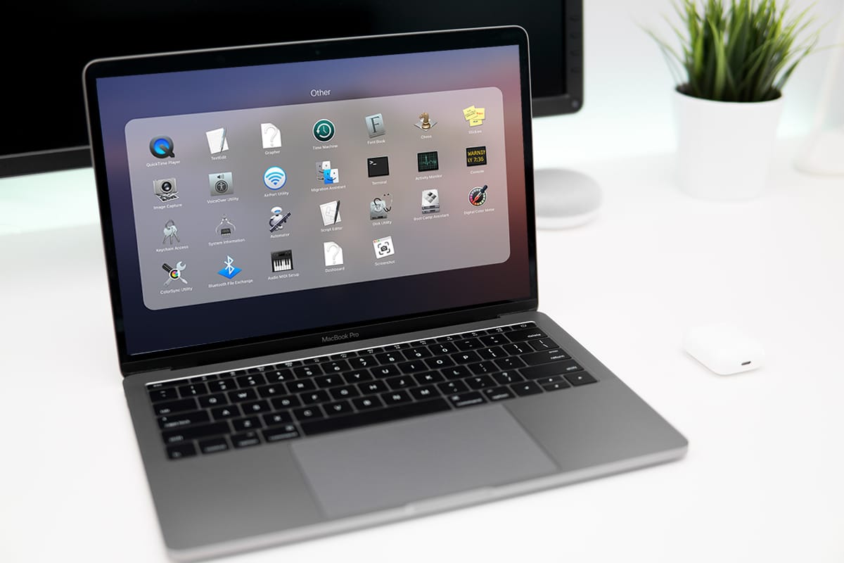 Yardımcı Programlar Klasörü Mac Nasıl Kullanılır