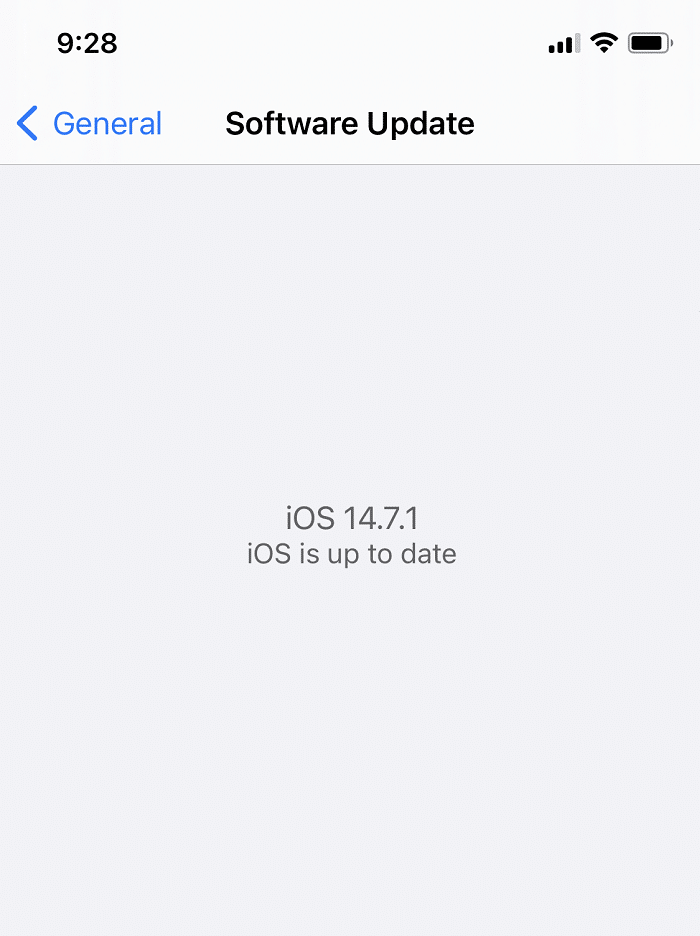 iPhone Mesaj Bildiriminin Çalışmamasını Düzeltin