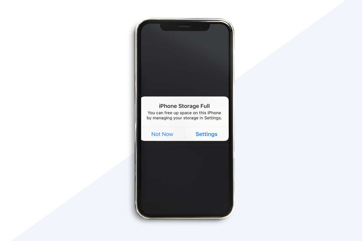 iPhone Depolama Alanı Dolu Sorunu Nasıl Onarılır
