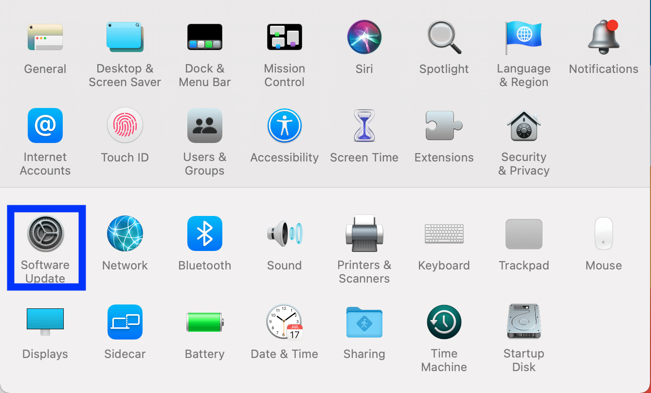 Yazılım Güncelleme | Düzeltme iMessage veya FaceTime'da Oturum Açılamadı