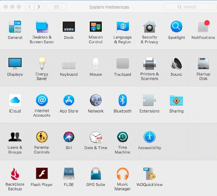 システム環境設定| Macソフトウェアアップデートのインストールのスタックを修正