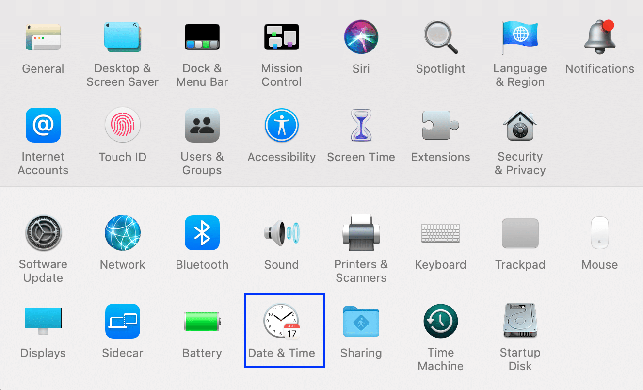 日時| Macソフトウェアアップデートのインストールのスタックを修正
