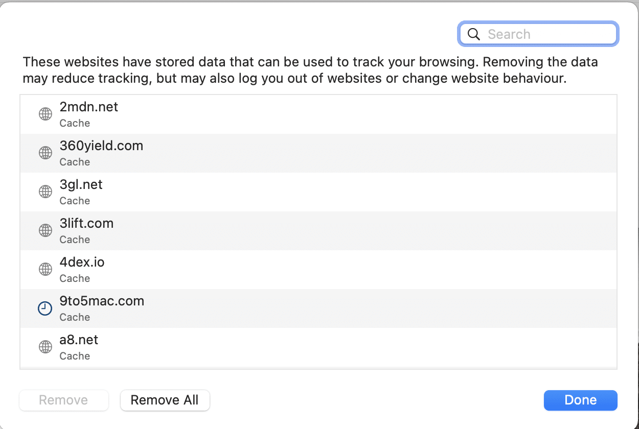 Tümünü Kaldır'a tıklayın. Bu Bağlantıyı Düzeltin Özel Değil