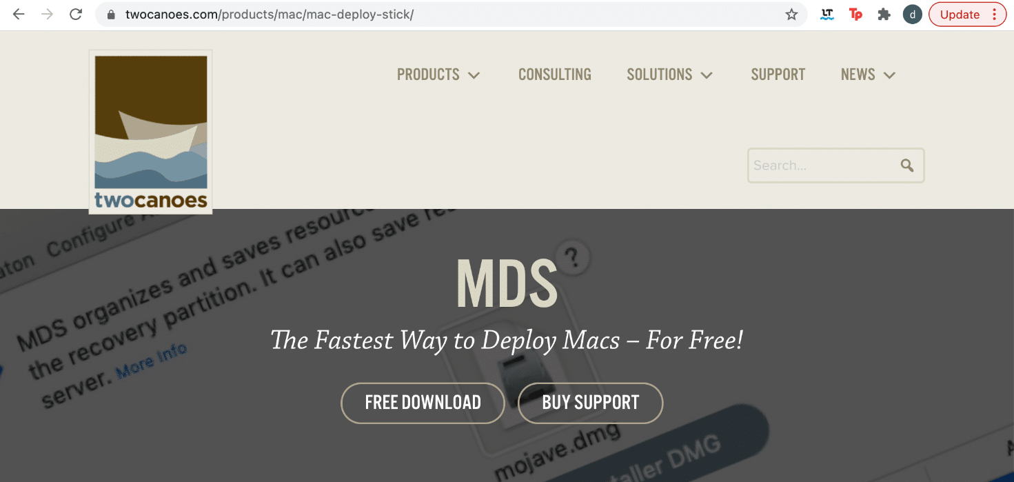mdsアプリ。 macOSのインストールに失敗したエラーを修正する