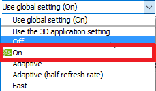 هنا ، قم بتغيير الإعداد من Off إلى On | فشل إصلاح خطأ Minecraft في كتابة Core Dump