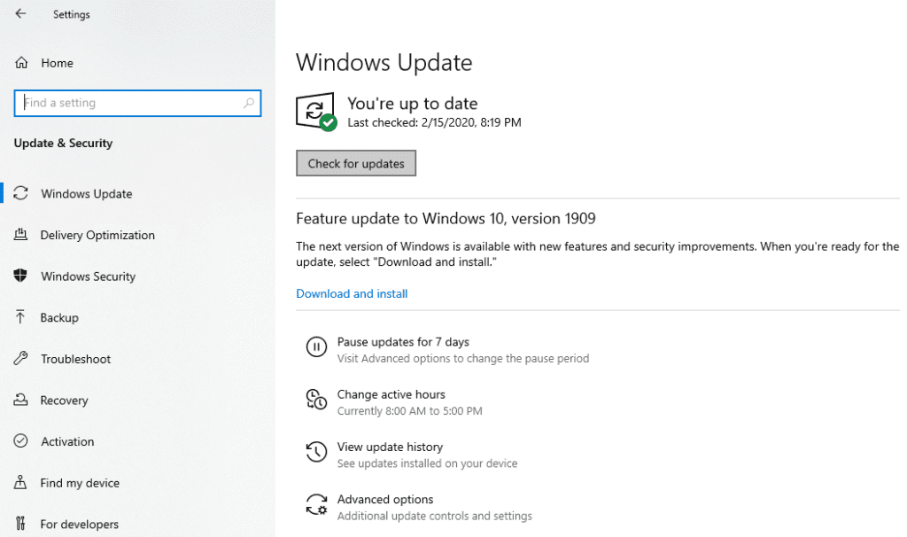 أنت محدث | فشل إصلاح خطأ Minecraft في كتابة Core Dump