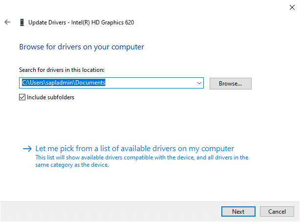 الآن ، انقر فوق الزر Browser لاختيار دليل تثبيت ARK: Survival Evolved. بمجرد اختيارك ، انقر فوق الزر "التالي".