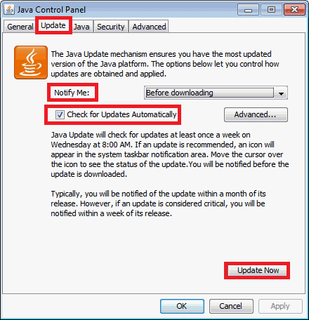 من القائمة المنسدلة إخطاري ، حدد الخيار قبل التنزيل