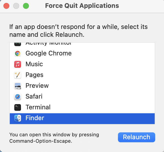 Można go ponownie uruchomić, aby kontynuować. MacBook Air ciągle się zamraża