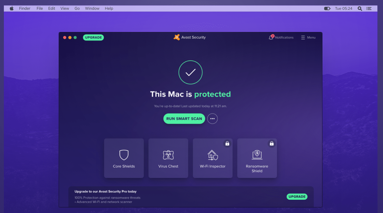 Uruchom skanowanie złośliwego oprogramowania na komputerze Mac