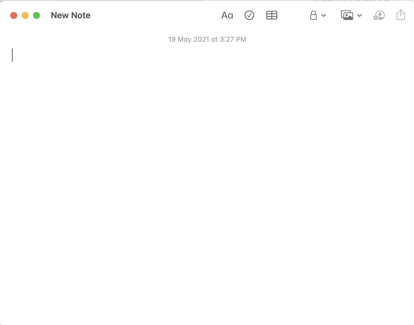 افتح تطبيق Notes على جهاز Mac. كيفية حماية مجلد بكلمة مرور في نظام التشغيل Mac