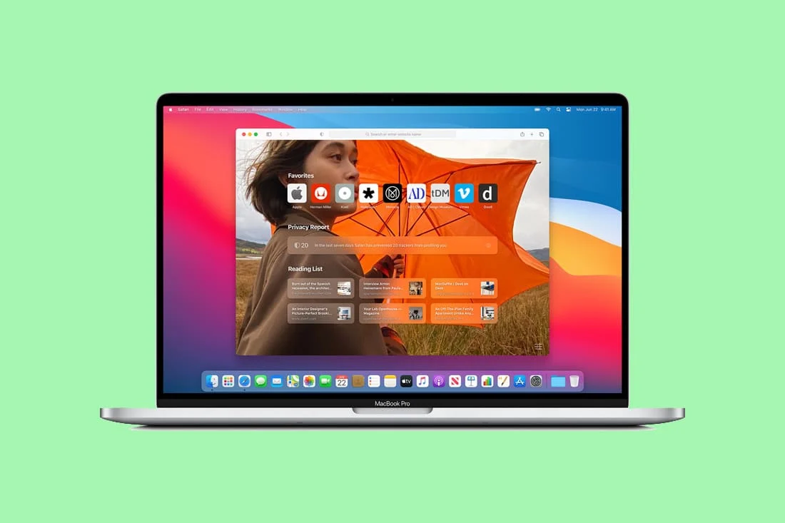 macOS BigSurの問題を修正する