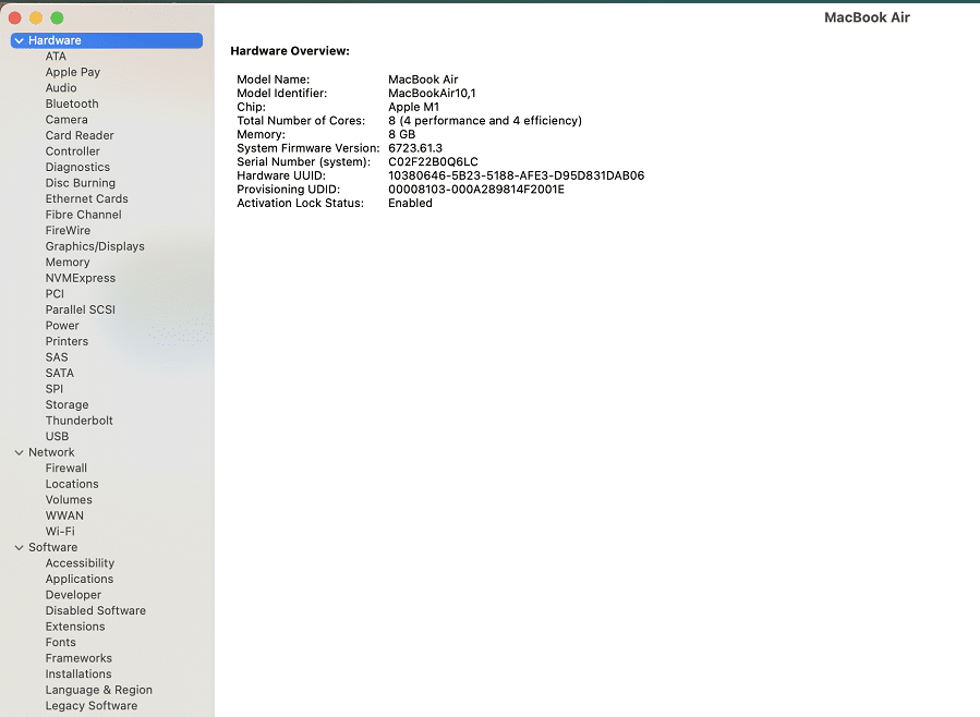 開いているアプリケーションと、PCにインストールされているすべてのアプリのリストが表示されます