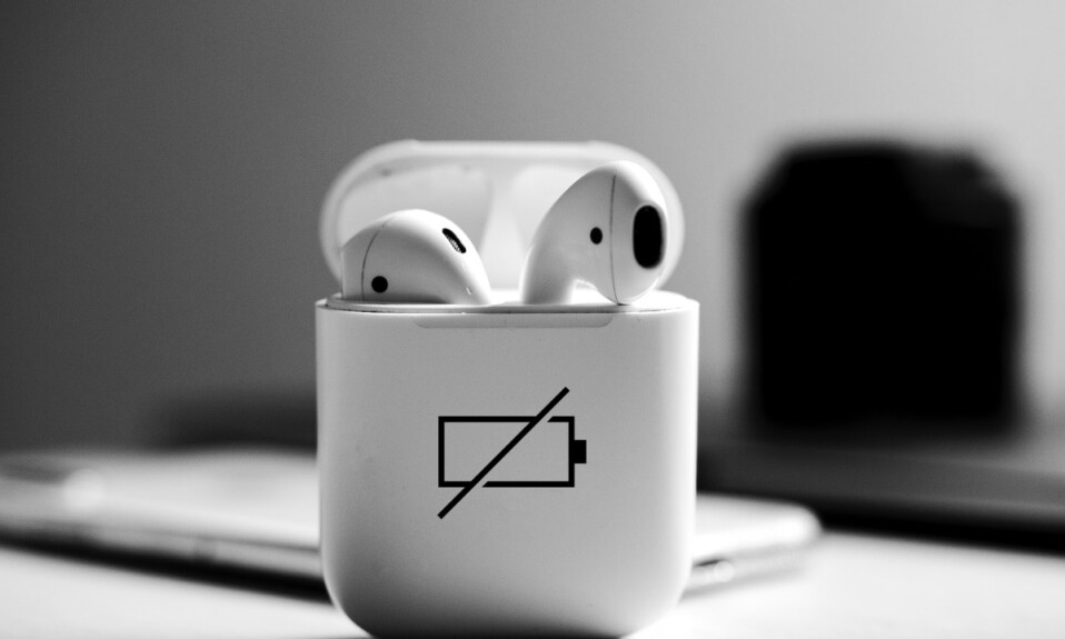 إصلاح مشكلة عدم شحن AirPods