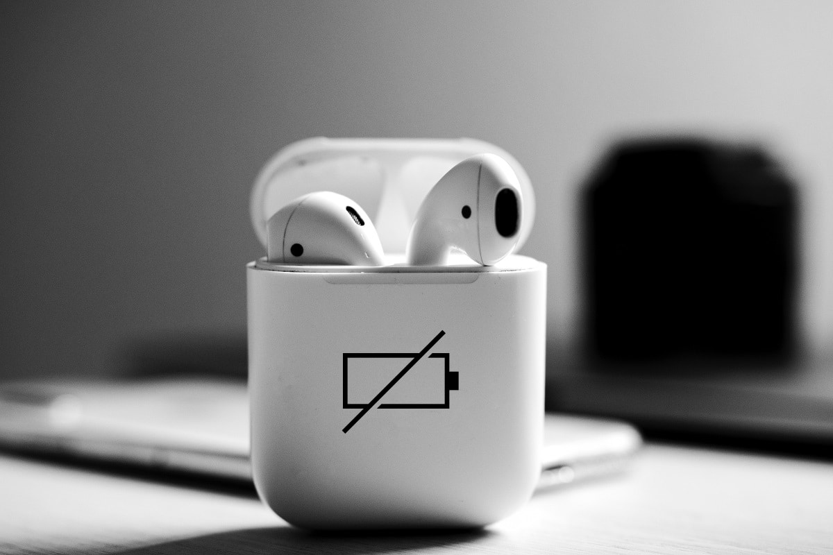 إصلاح مشكلة عدم شحن AirPods