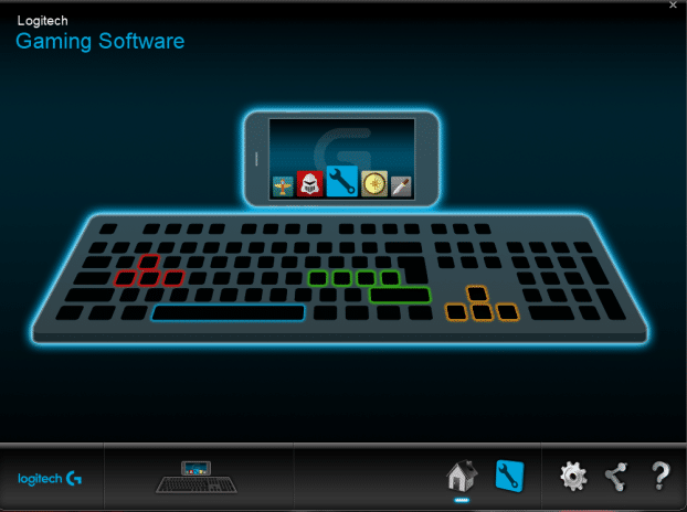Logitechゲーミングソフトウェアが開かない