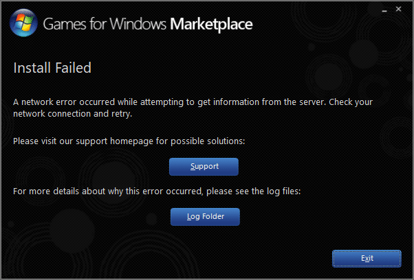Sunucudan bilgi alınmaya çalışılırken bir ağ hatası oluştu. Ağ bağlantınızı kontrol edin ve yeniden deneyin