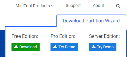 Şimdi Ücretsiz Sürüme tıklayın (seçiminizi seçin) ve indirme işleminin tamamlanmasını bekleyin