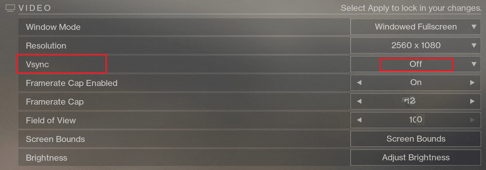 Kader 2 Vsync. Destiny 2 Hata Kodu Brokoli Fix