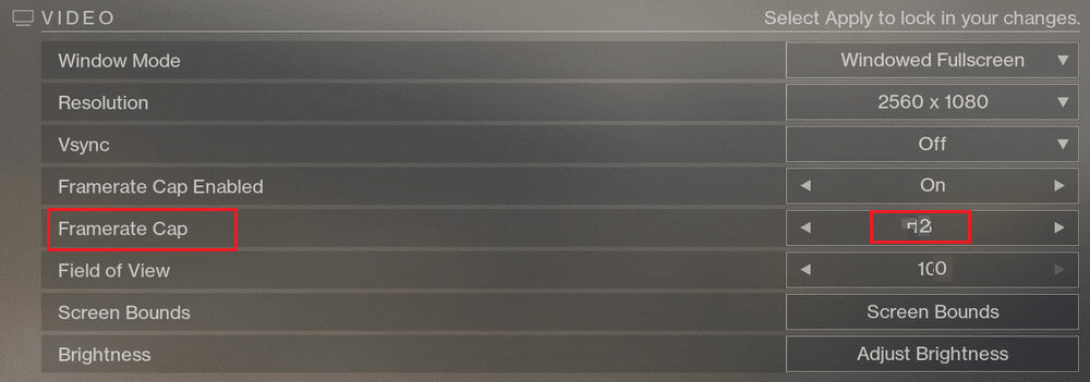 Destiny 2 Framerate cap FPS. Destiny 2 Hata Kodu Brokoli Fix