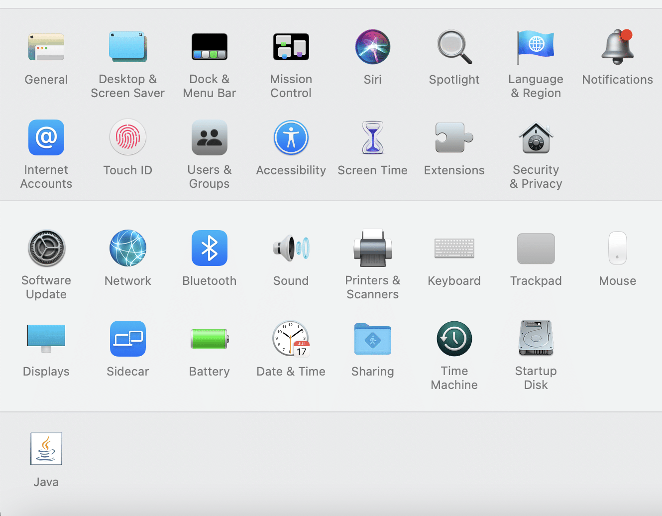Appleメニューを開き、[システム環境設定]を選択します。私のMacインターネットが突然遅いのはなぜですか