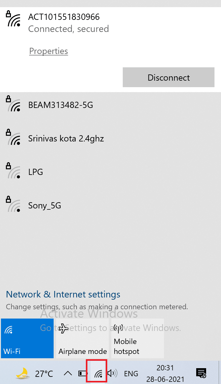Discord bildirimleri almayan farklı bir ağa bağlanın PC