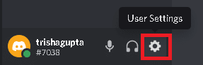 Discord'da Kullanıcı Ayarları