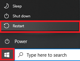 次に、電源アイコンを選択します| Windows10でHamachiトンネルの問題を修正する方法