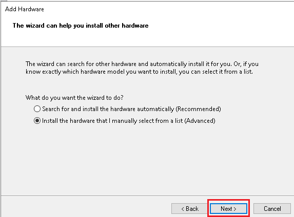 レガシーハードウェア