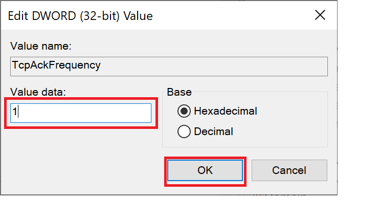 Yeni anahtara çift tıklayın ve Değer verilerini 1 olarak düzenleyin. Oyun ve Performans için Windows 10 Nasıl Optimize Edilir?
